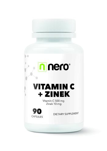 NeroDrinks Vitamin C + Zinek 90 kapslí