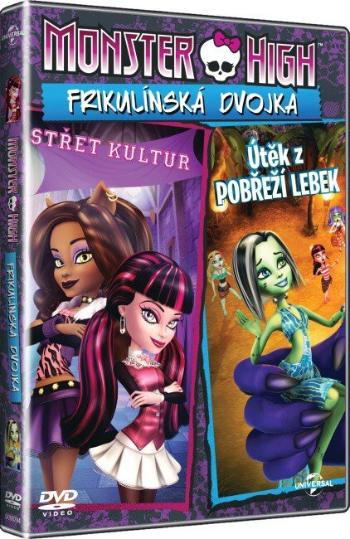 Monster High: Frikulínská dvojka (DVD)