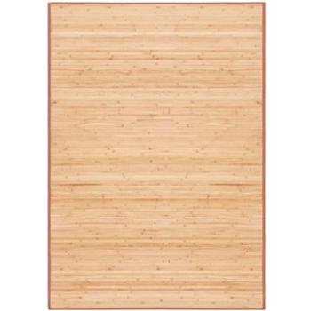 Bambusový koberec 120x180 cm hnědý (247208)