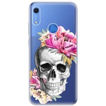 iSaprio Pretty Skull pro Huawei Y6s (presku-TPU3_Y6s)