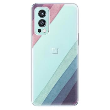 Odolné silikonové pouzdro iSaprio - Glitter Stripes 01 - OnePlus Nord 2 5G