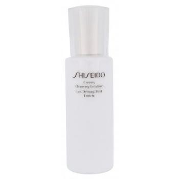 Shiseido Creamy Cleansing Emulsion 200 ml čisticí emulze pro ženy na všechny typy pleti