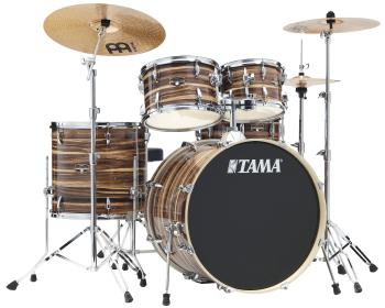 Tama Imperialstar Coffee Teak Wrap Rock Set