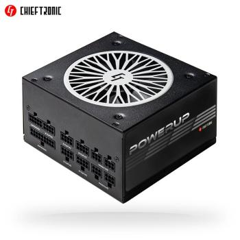 CHIEFTEC zdroj Chieftronic PowerUp GPX-750FC, 750W ATX, 80PLUS GOLD, cable-mgt, retail