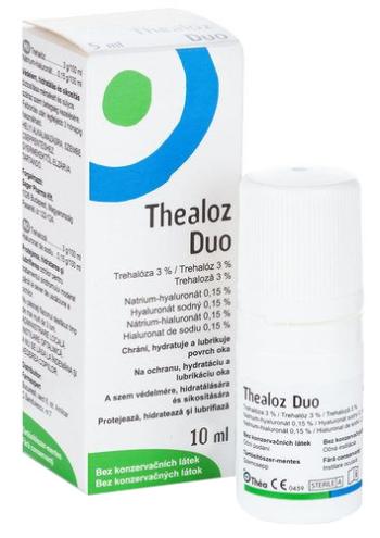 Thealoz Duo Oční kapky 10 ml