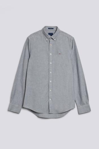 KOŠILE GANT SLIM OXFORD SHIRT BD černá S