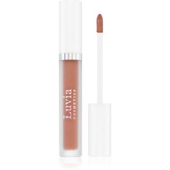 Luvia Cosmetics Liquid Lipstick matná tekutá rtěnka odstín Spiced Toffee 4 ml