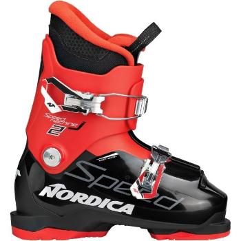 Nordica SPEEDMACHINE J 2 Dětské lyžařské boty, černá, velikost 19.5