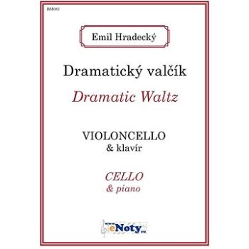 Hradecký Emil: Dramatický valčík / violoncello + klavír (BM083)