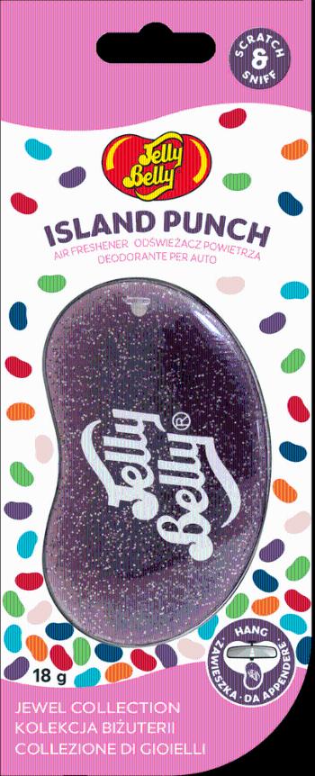 Jelly Belly Hanging Gel Island Punch - Ostrovní punč