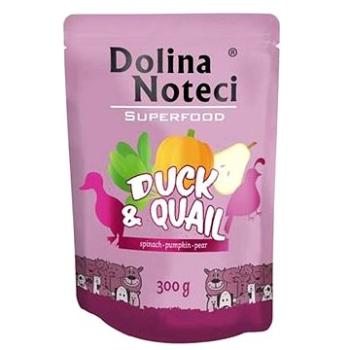 Dolina Noteci Superfood Kachní a křepelčí 300g (5902921304517)