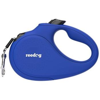 Reedog Senza Basic samonavíjecí vodítko L  50 kg / 5 m páska / modré (8596067302222)