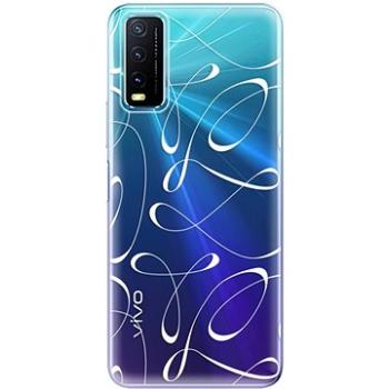 iSaprio Fancy - white pro Vivo Y20s (fanwh-TPU3-vY20s)