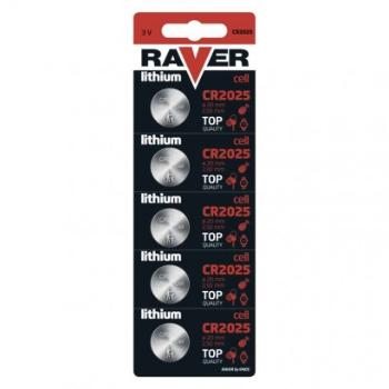 Raver CR2025 5ks 1326022505