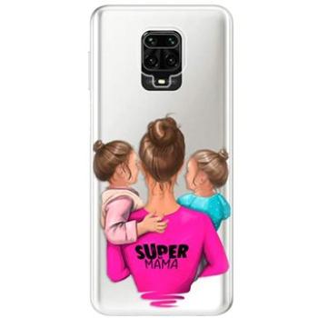 iSaprio Super Mama - Two Girls pro Xiaomi Redmi Note 9 Pro (smtwgir-TPU3-XiNote9p)