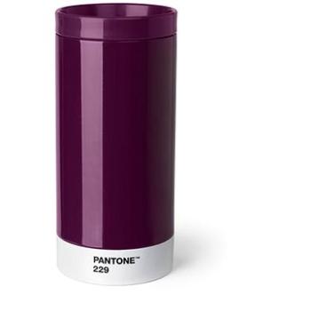PANTONE To Go Cup - Aubergine 229, 430 ml (101100229)