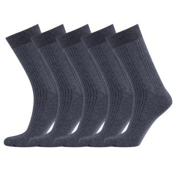 Pánské tmavé ponožky 5 párů vel. 41 - 42