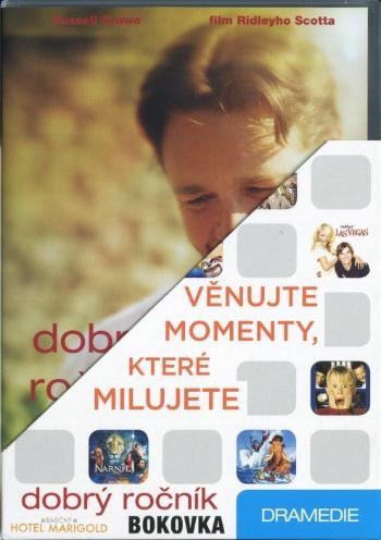 Dramedie (Dobrý ročník, Bokovka, Báječný hotel Marigold) - 3 DVD