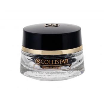 Collistar Nero Sublime Precious Pearls Eye Contour 40 ks oční krém na všechny typy pleti; proti vráskám; na rozjasnění pleti