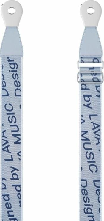 Lava Music Ideal Strap 2 Woven Kytarový pás Blue