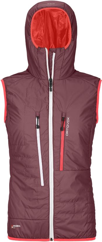 Ortovox Swisswool piz boe vest w - mountain rose S