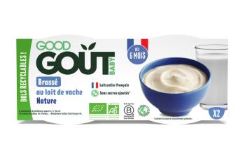 Good Gout BIO Mléčný dezert 2x100 g