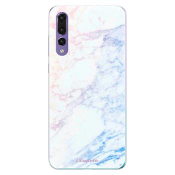 Odolné silikonové pouzdro iSaprio - Raibow Marble 10 - Huawei P20 Pro