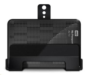 WD My Passport AV-TV 1TB, 2.5", USB3.0, WDBHDK0010BBK-EESN, WDBHDK0010BBK-EESN