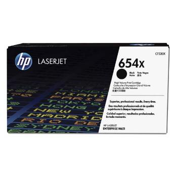 HP CF330X - originální toner HP 654X, černý, 20500 stran