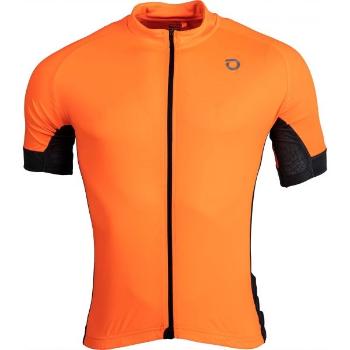 Briko CLASS.SIDE Pánský cyklistický dres, oranžová, velikost M