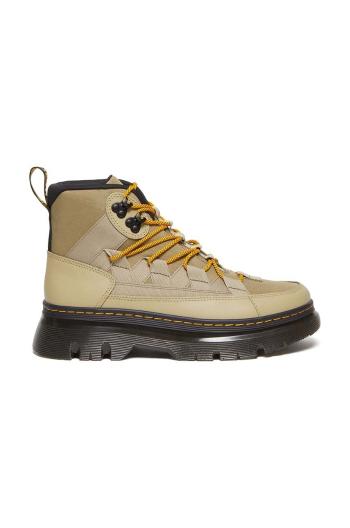 Boty Dr. Martens Boury pánské, zelená barva, DM30831358, DM30831358-Pale.Olive