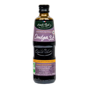 Olej omega 3 a 6 500 ml BIO EMILE NOËL