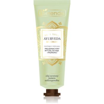 Bielenda Ayurveda Skin Yoga hydratační krém na ruce 50 ml