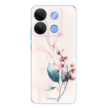 Odolné silikonové pouzdro iSaprio - Flower Art 02 - Infinix Smart 7