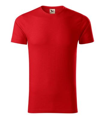 MALFINI Pánské tričko Native - Červená | M