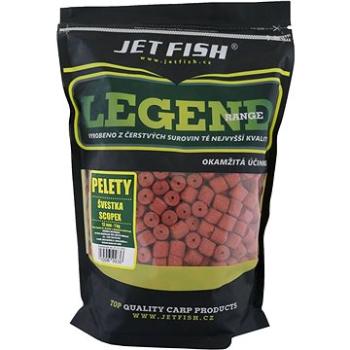 Jet Fish Pelety Legend Švestka/Scopex 12mm 1kg (10069936)