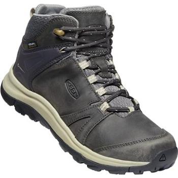 Keen Terradora II Leather MID WP Women šedá (SPTkeen1493nad)