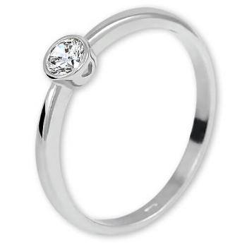 Brilio Silver Stříbrný zásnubní prsten 426 001 00575 04 62 mm