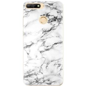 iSaprio White Marble 01 pro Huawei Y6 Prime 2018 (marb01-TPU2_Y6p2018)