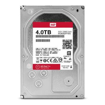 WD HDD RED Pro 4TB HDD / WD4003FFBX / SATA 6Gb/s / Interní 3,5"/ 7200 rpm / 256MB, WD4003FFBX