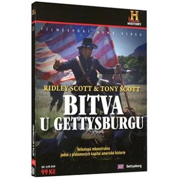 Bitva u Gettysburgu - DVD (775)