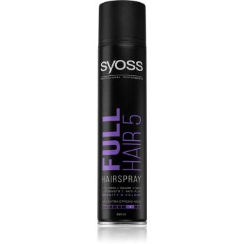 Syoss Full Hair 5 lak na vlasy s extra silnou fixací 300 ml