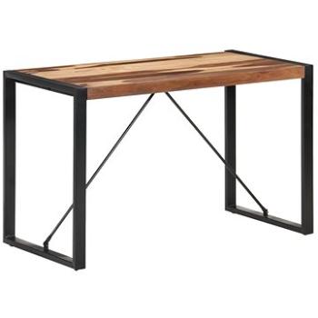 Jídelní stůl 120x60x75 cm masivní dřevo vzhled sheesham (321539)