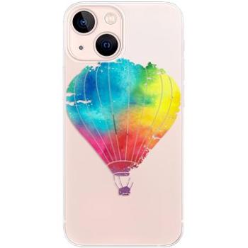 iSaprio Flying Baloon 01 pro iPhone 13 mini (flyba01-TPU3-i13m)