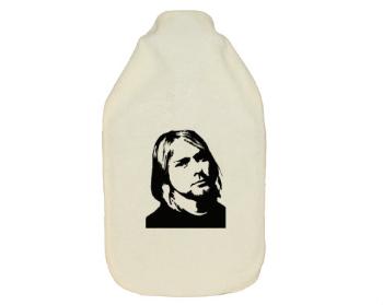 Termofor zahřívací láhev Kurt Cobain