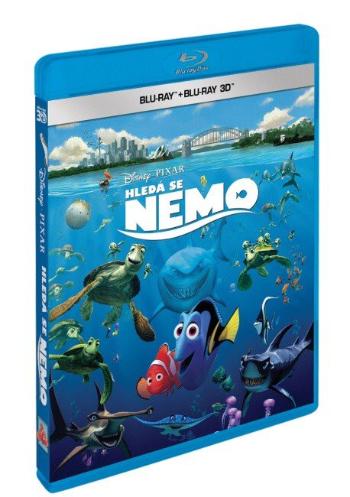 Hledá se Nemo (2D+3D) (2 BLU-RAY)