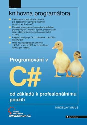 Programování v C# - Miroslav Virius - e-kniha
