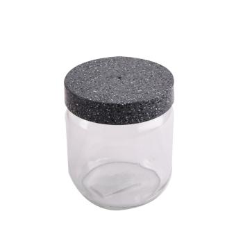 Dóza sklo/plast GRANIT 0,425l - ORION