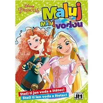 Maluj vodou Disney Princezny (8595593832197)