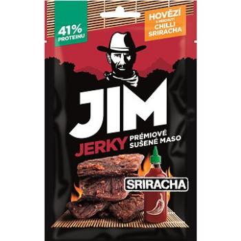 Jim Jerky hovězí s příchutí Chilli Sriracha 23 g (8595229921554)